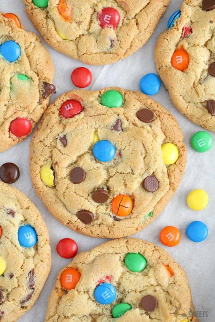 M And M Cookies