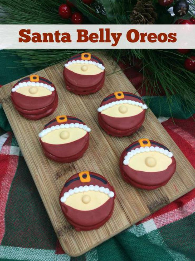 Santa Belly Oreos