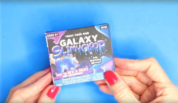 Diy Miniature Galaxy Slime