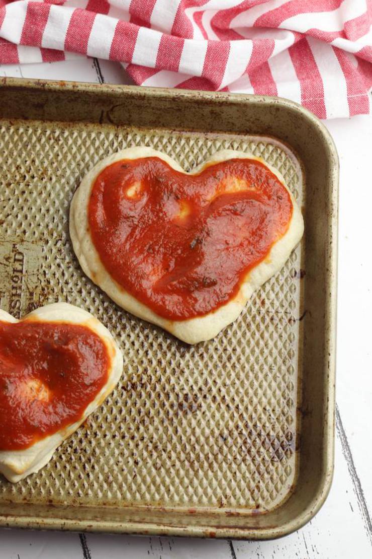 Heart Pizza