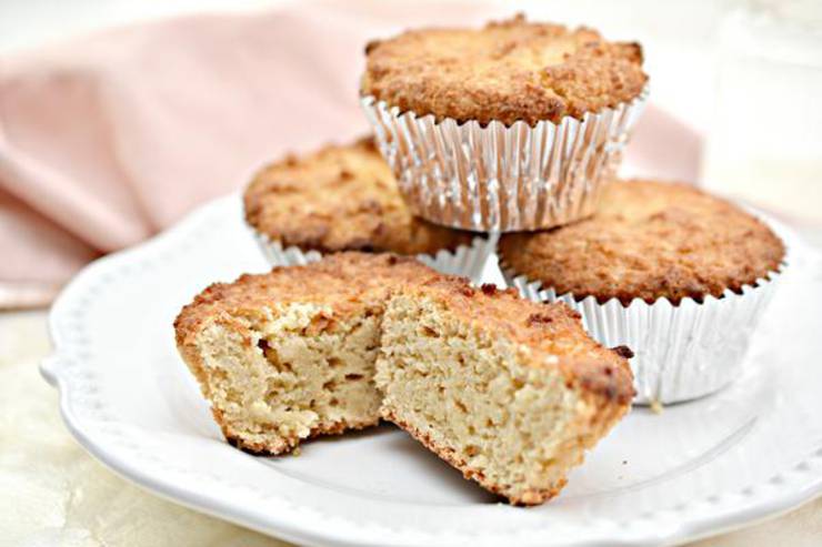 2 Ingredient Keto Muffins – BEST Root Beer Muffin Idea – Easy NO Sugar Low Carb Recipe – Keto Friendly & Beginner – Desserts – Snacks - Breakfast
