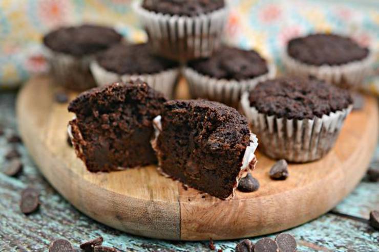 3 Ingredient Keto Mini Muffins – BEST Double Chocolate Mini Muffins – {Easy} NO Sugar Low Carb Recipe - Beginner Keto Friendly – Breakfast - Snacks – Desserts