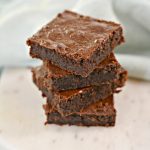 3 Ingredient Keto Brownies – BEST Fudgy Nutella Brownies – {Easy} NO Sugar Low Carb Recipe - Beginner Keto Friendly – Snacks – Desserts