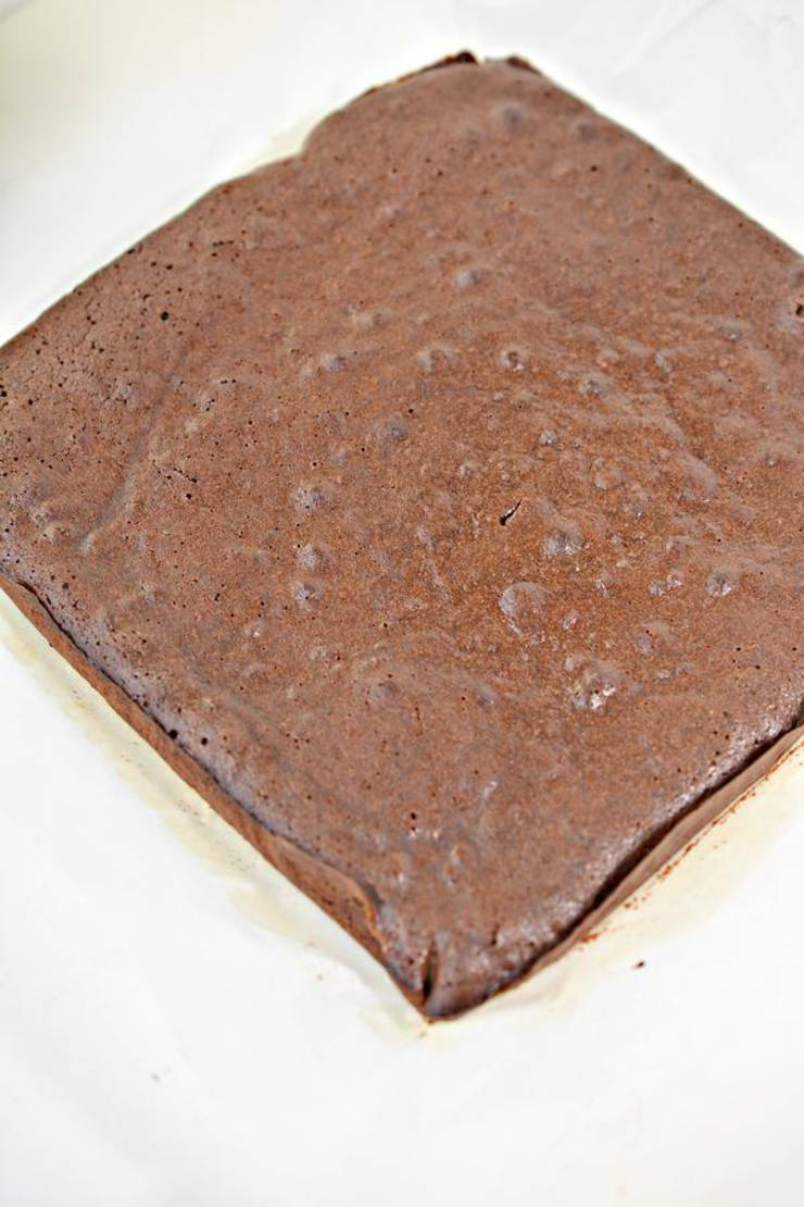 Keto 3 Ingredient Nutella Brownies