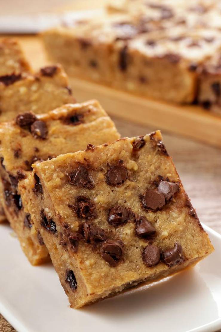 5 Ingredient Keto Brownies – BEST Chocolate Chip Brownie – Easy NO