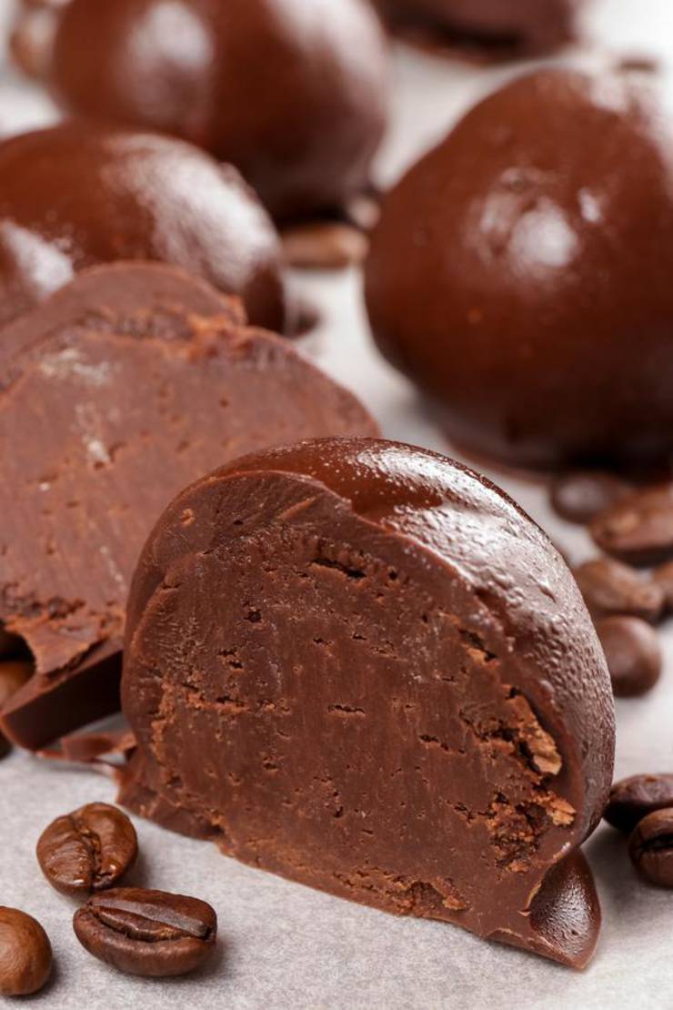5 Ingredient Keto Fat Bombs – BEST Espresso Chocolate Fat Bombs – NO Bake – Easy NO Sugar Low Carb Recipe – Keto Friendly & Beginner – Desserts – Snacks