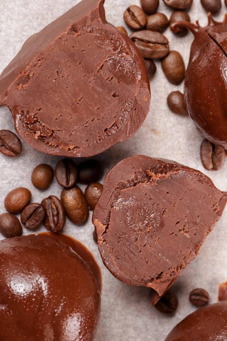5 Ingredient Keto Fat Bombs – BEST Espresso Chocolate Fat Bombs – NO Bake – Easy NO Sugar Low Carb Recipe – Keto Friendly & Beginner – Desserts – Snacks