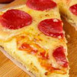 BEST Keto Pizza Bread – Low Carb Keto Air Fryer Pizza Recipe – 90 Second Microwave Bread For Easy Ketogenic Diet Pizza Crust