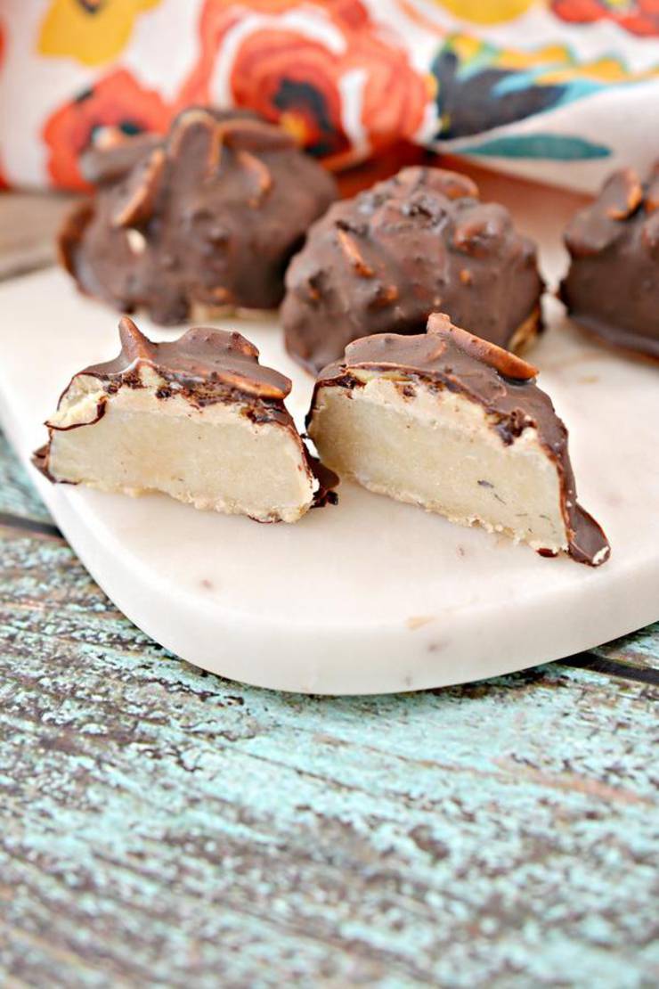 BEST Keto Fat Bombs! Low Carb Keto Baby Ruth Candy Fat