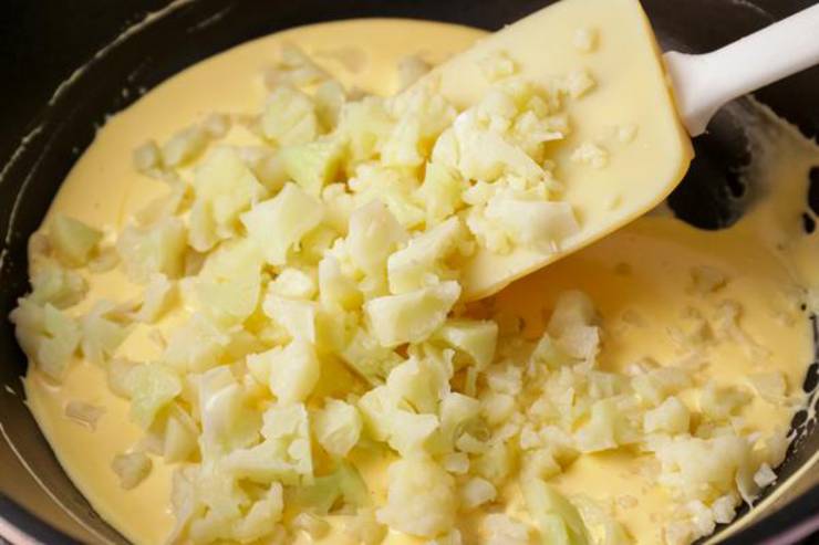 Keto Cauliflower Mac And Cheese Bites