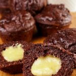 BEST Keto Muffins! Low Carb Cream Filled Chocolate Brownie Chaffle Muffins Idea – Chuffin – Homemade – Quick & Easy Ketogenic Diet Recipe – Beginner Keto Friendly – Snacks – Desserts – Breakfast