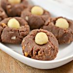 BEST No Bake Keto Cookies! Low Carb Keto Chocolate Peanut Butter Macadamia Nut Idea – Sugar Free – Quick & Easy Ketogenic Diet Recipe – Completely Keto Friendly