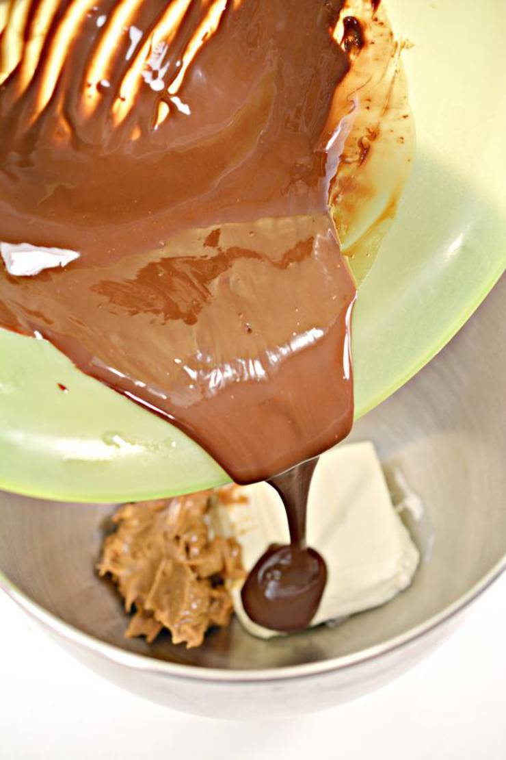 Keto Chocolate Peanut Butter Macadamia Nut Cookies
