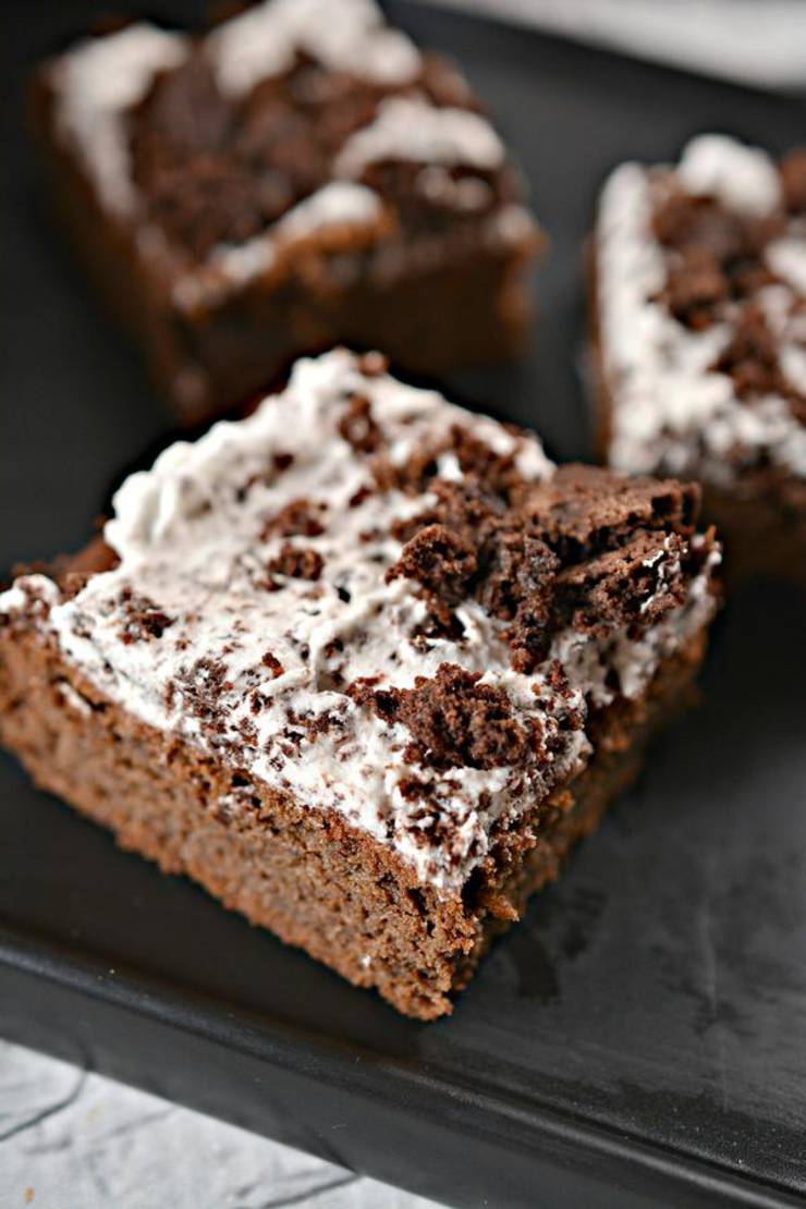 BEST Keto Brownies! Low Carb Cookies And Cream Brownie Idea – Quick