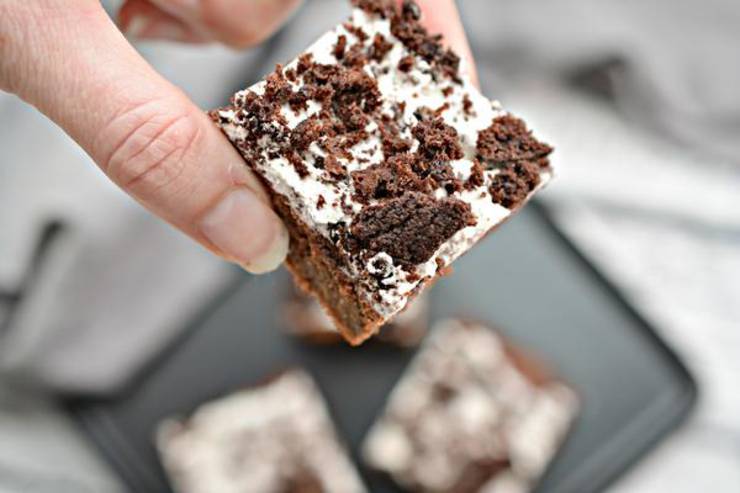 BEST Keto Brownies! Low Carb Cookies And Cream Brownie Idea – Quick & Easy Ketogenic Diet Chocolate Recipe – Beginner Keto Friendly – Desserts – Snacks