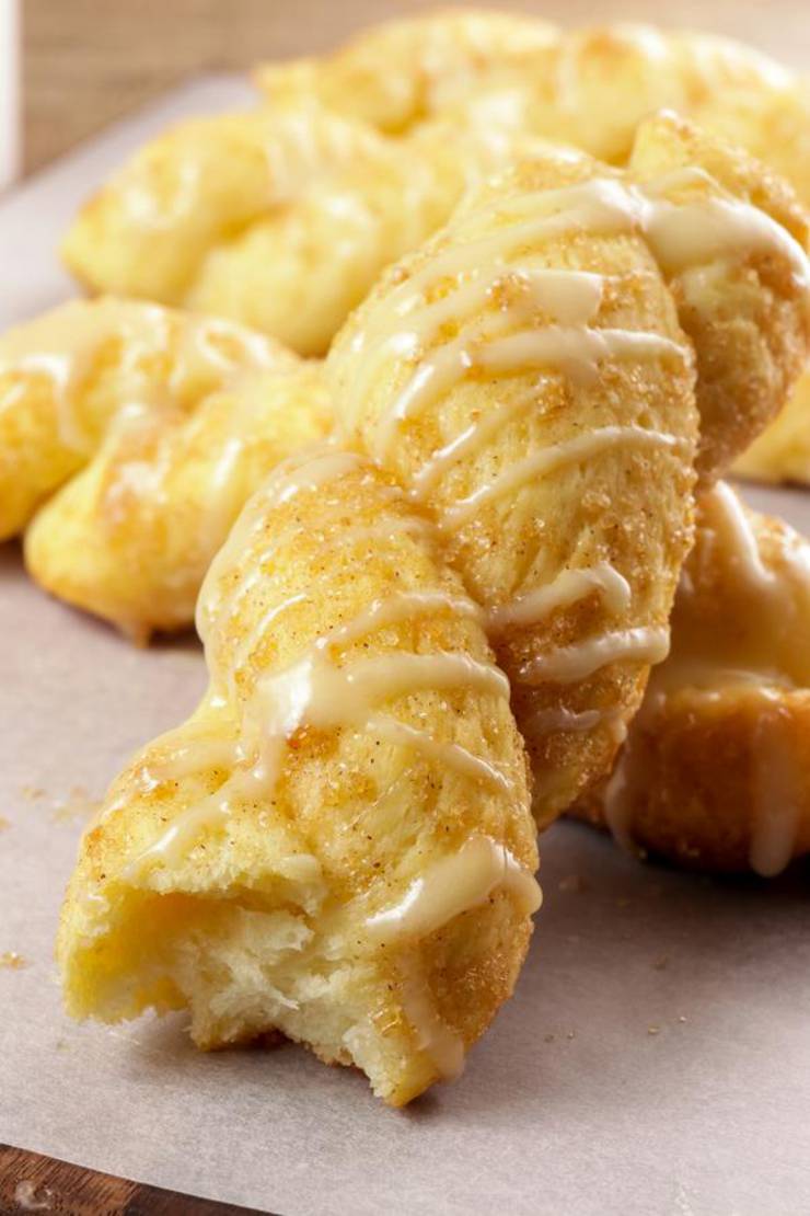 BEST Keto Cinnamon Roll Twists! Low Carb Fathead Dough Cinnamon Roll Idea – Quick & Easy Ketogenic Diet Recipe – Beginner Keto Friendly – Snacks - Desserts - Breakfast