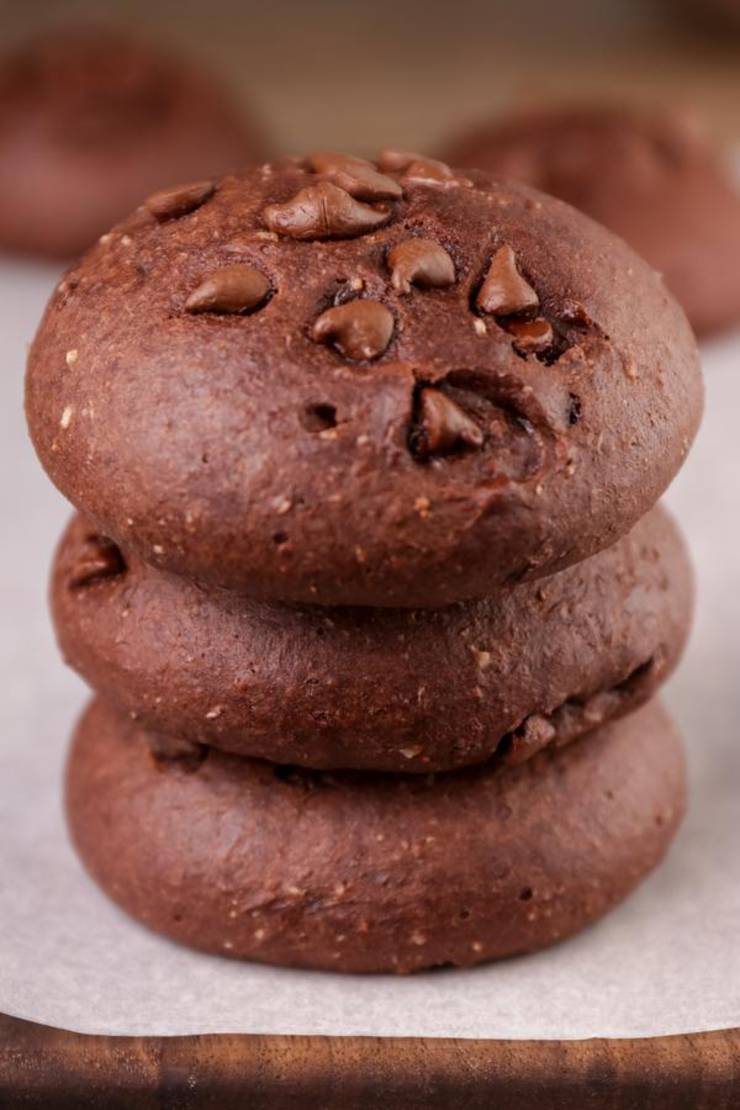 BEST Keto Cookies! Low Carb Keto Fathead Dough Chocolate Brownie Cookies Idea – Quick & Easy Ketogenic Diet Recipe – Beginner Keto Friendly – Snacks – Desserts – Breakfast