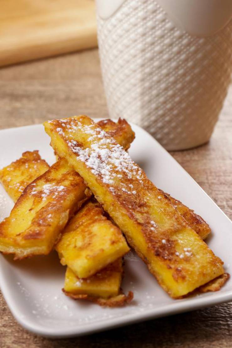 BEST Keto French Toast Sticks – Low Carb Keto French Toast Recipe – 90