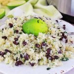 Keto Instant Pot Cauliflower Rice! Low Carb Instant Pot Cauliflower Cilantro Lime Rice & Beans – Ketogenic Diet Recipe – Appetizer – Side Dish – Lunch – Dinner – Completely Keto Friendly & Beginner