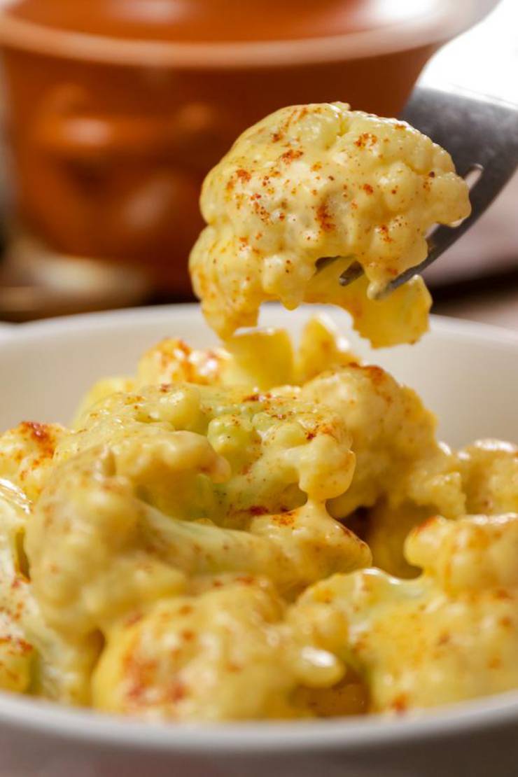 5 Ingredient Keto Mac and Cheese – BEST Low Carb Keto Cauliflower Mac