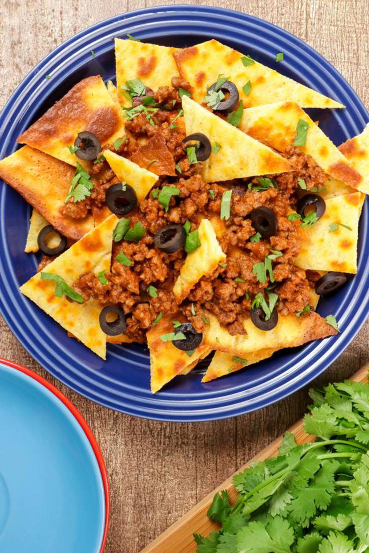 BEST Keto Nachos! Low Carb Chips & Cheese Nacho Idea – Quick & Easy Ketogenic Diet Recipe – Keto Friendly & Beginner – Appetizers – Snacks - Side Dishes