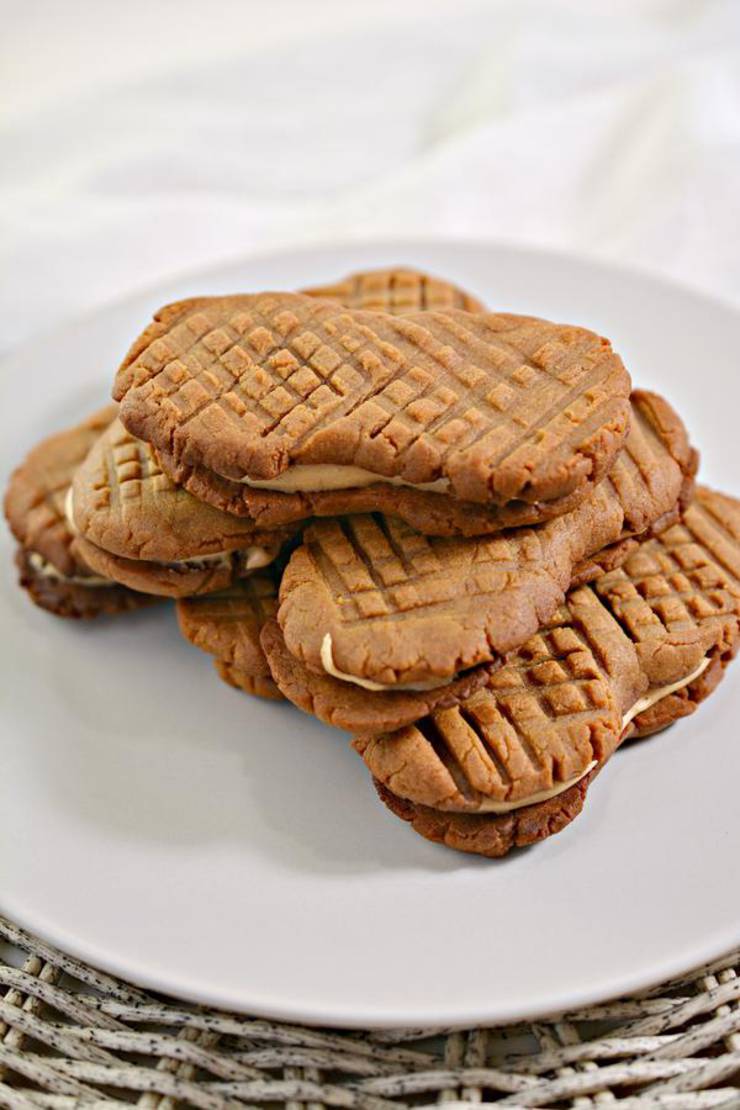 Keto Cookies – Super Yummy Low Carb Copycat Nutter Butter Peanut Butter Cookie Recipe For Ketogenic Diet – Keto Friendly & Beginner – Desserts – Snacks