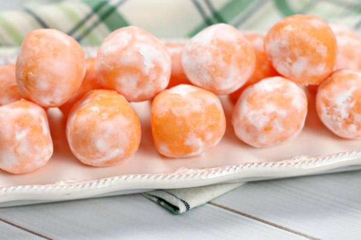 5 Ingredient Keto Orange Creamsicle Fat Bombs – BEST Orange Creamsicle Fat Bombs – NO Bake – Easy NO Sugar Low Carb Recipe