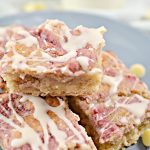 BEST Keto Cookie Bars! Low Carb White Chocolate Strawberry Swirl Cake Mix Cookie Bar Idea – Quick & Easy Ketogenic Diet Recipe – Keto Friendly & Beginner – Desserts – Snacks