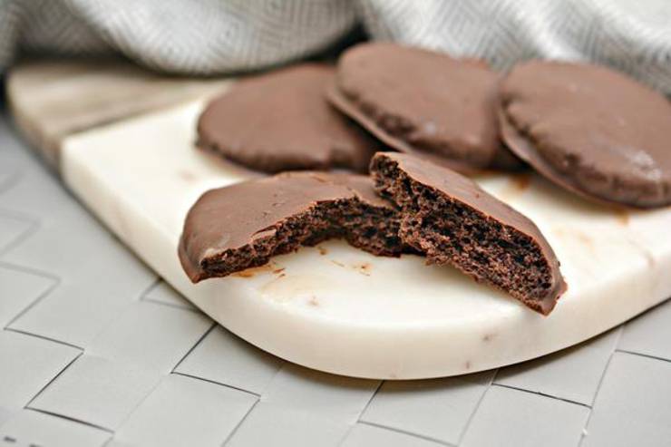 5 Ingredient Keto Cookies – BEST Low Carb Keto Thin Mint Cookies Recipe Copycat Girl Scout Cookies – Easy – Desserts – Snacks – Sweets – Keto Friendly & Beginner