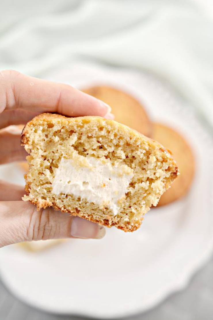 Keto Twinkies – Super Yummy Low Carb Copycat Hostess Twinkies Recipe | Muffin Treats For Ketogenic Diet – Keto Friendly & Beginner - Desserts – Snacks - Breakfast