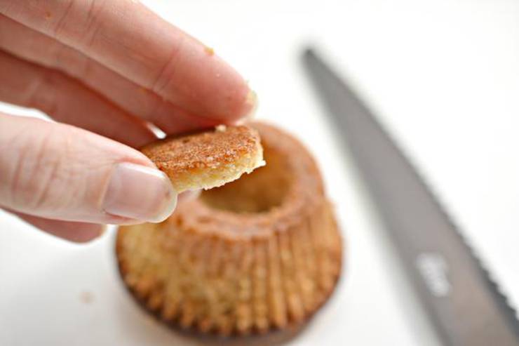 Keto Twinkies Muffins