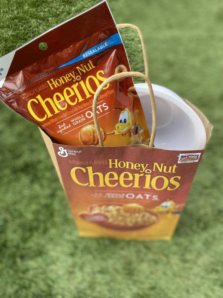 Party Favors Dollar Store Cereal Cheerio