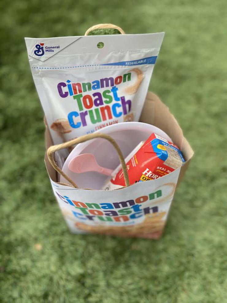 Party Favors Dollar Store Cereal Cinnamon Toast Crunch