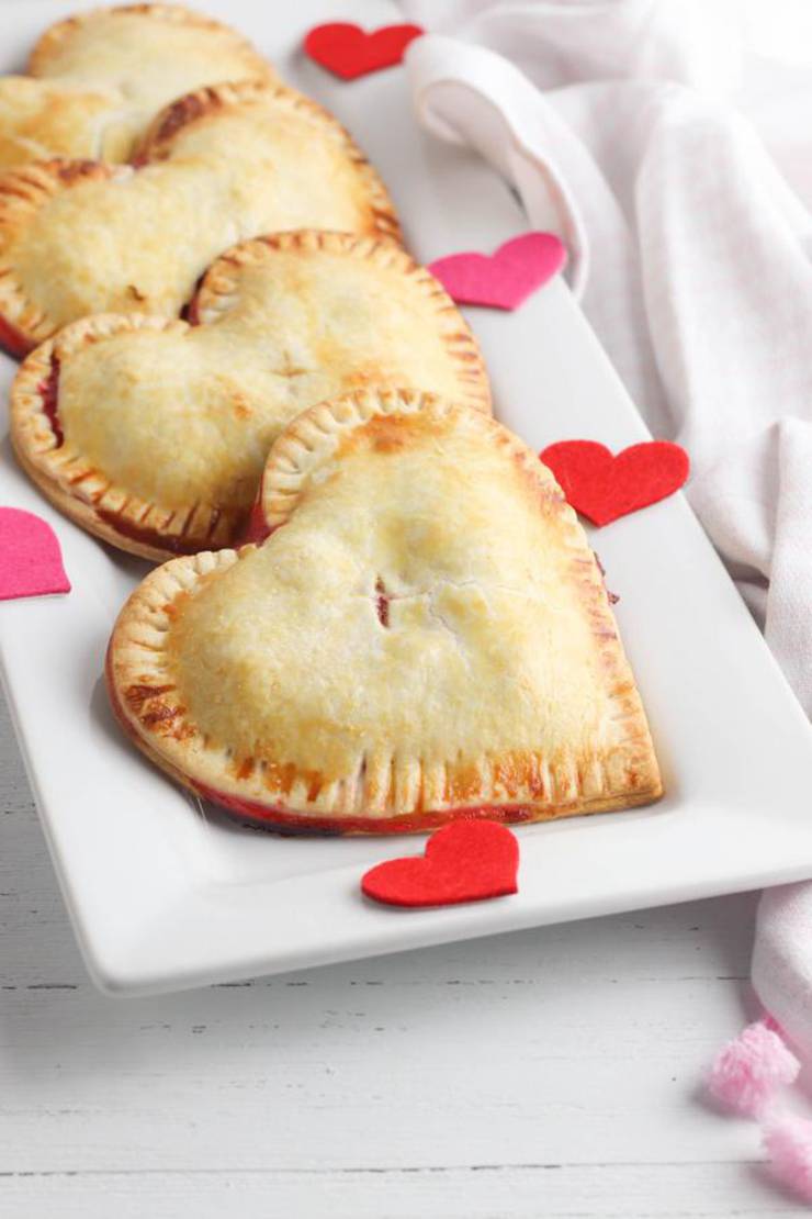 Kids Party Food! BEST Heart Hand Pies Recipe – 4 Ingredient – Easy – Cheap Ideas - Simple Desserts – Snacks – Kids Parties – Slumber Party - Valentine Party Food