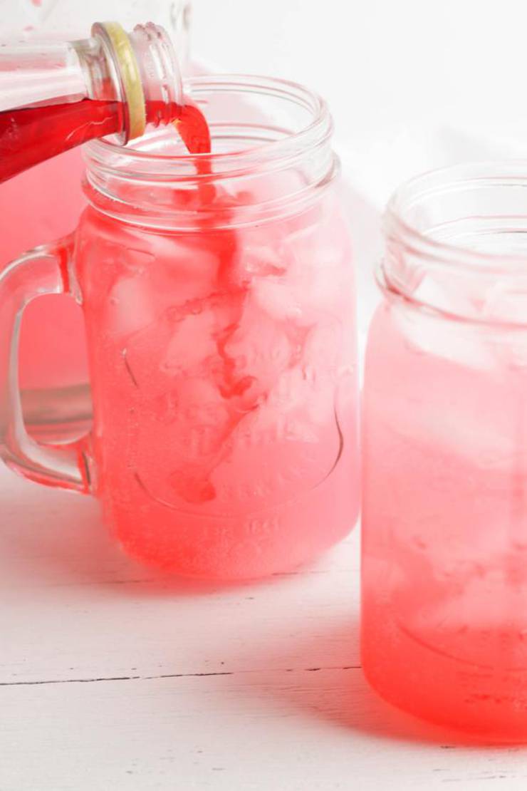 Party Food Pink Lemonade Punch