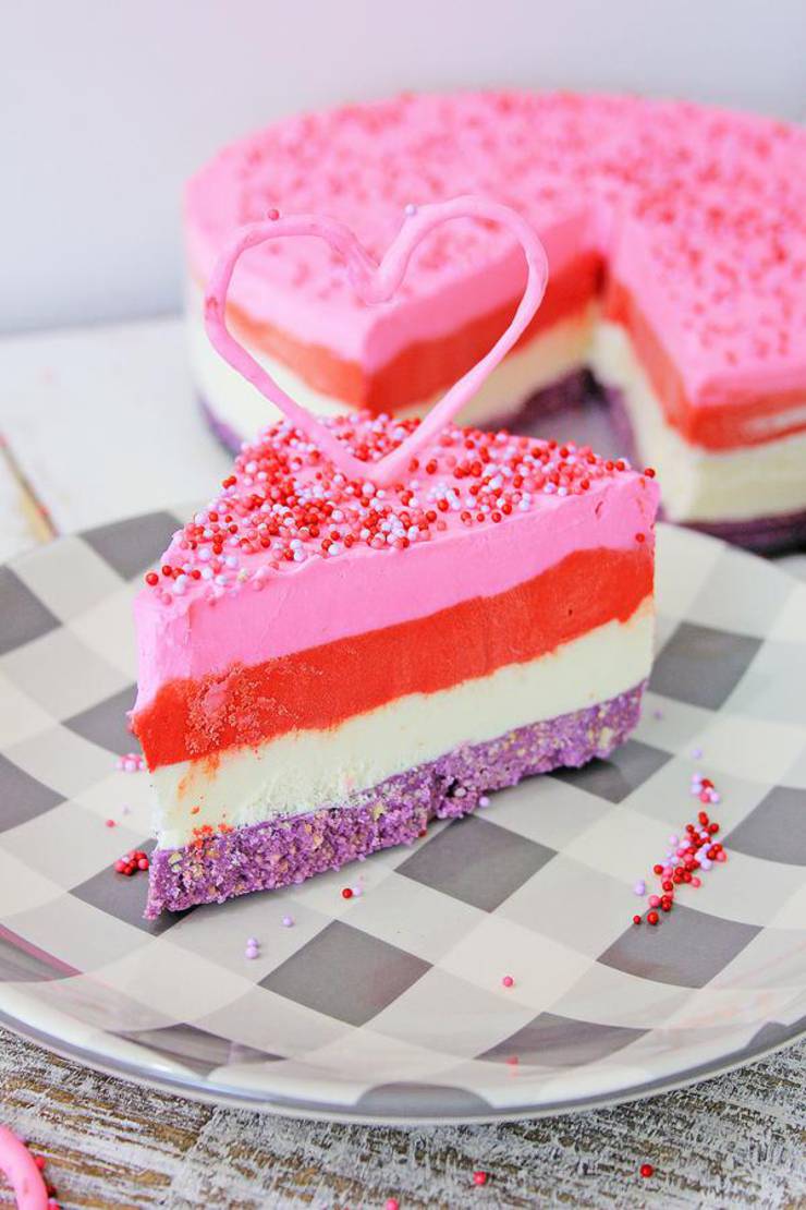easy cheesecake desserts snacks valentine simple parties recipe cheap slumber