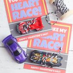 BEST Valentines For Kids | Free Printable Valentine | EASY DIY Hot Wheel Race Car Valentines For School – Classroom – Non Candy Valentines