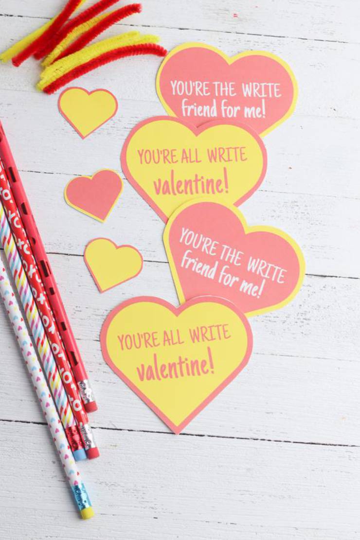 Valentines Pencil