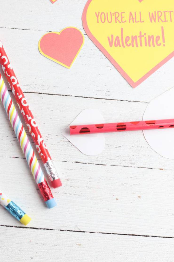Valentines Pencil