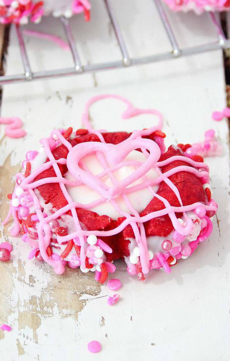 Kids Party Food! BEST Valentines Cookies Recipe – Easy Heart Cookies - Cheap Ideas – Simple Desserts – Snacks – Kids Parties – Valentine Party Food