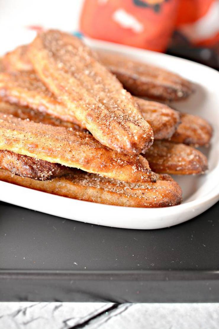 BEST Keto Churro Sticks! Low Carb Air Fryer Churro Idea – Quick & Easy Ketogenic Diet Recipe – Beginner Keto Friendly – Desserts – Breakfast - Snacks