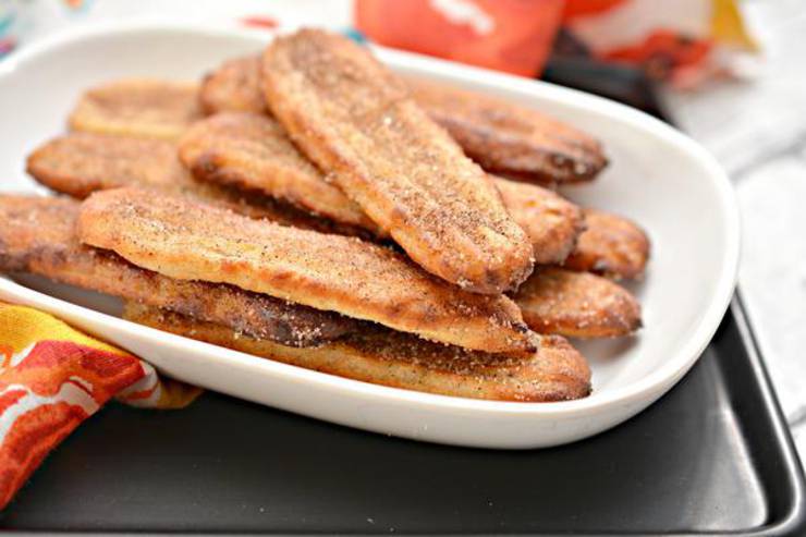 BEST Keto Churro Sticks! Low Carb Air Fryer Churro Idea – Quick & Easy Ketogenic Diet Recipe – Beginner Keto Friendly – Desserts – Breakfast - Snacks