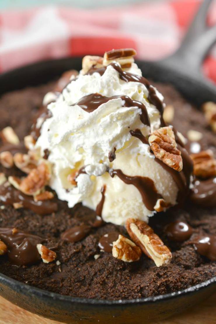 Keto Brownies – BEST Low Carb Keto Brownie Pizookie Recipe Copycat BJs Restaurant – Easy – Desserts – Snacks – Sweets – Keto Friendly & Beginner