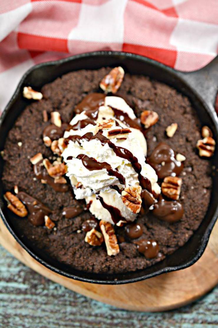 Keto Brownies – BEST Low Carb Keto Brownie Pizookie Recipe Copycat BJs Restaurant – Easy – Desserts – Snacks – Sweets – Keto Friendly & Beginner