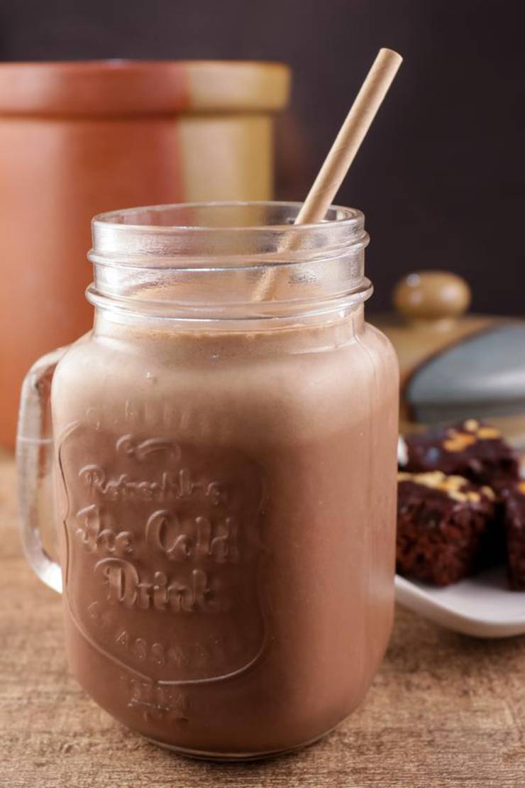 3 Minute Keto Smoothie – Best Low Carb Chocolate Brownie Smoothie Recipe – {Easy} Breakfast – Lunch – Dinner – Snacks – Keto Diet Beginner Meal Plan Idea