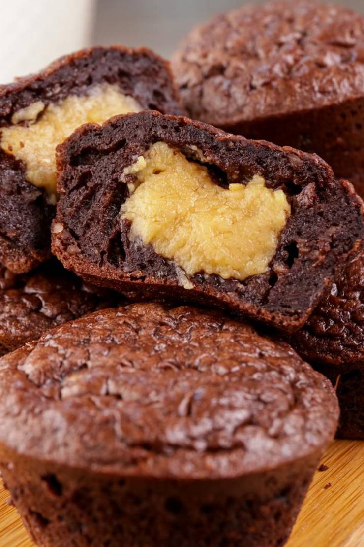 BEST Keto Muffins! Low Carb Chocolate Butterfinger Candy Chaffle Muffins Idea – Chuffin – Homemade – Quick & Easy Ketogenic Diet Recipe – Beginner Keto Friendly – Snacks – Desserts – Breakfast