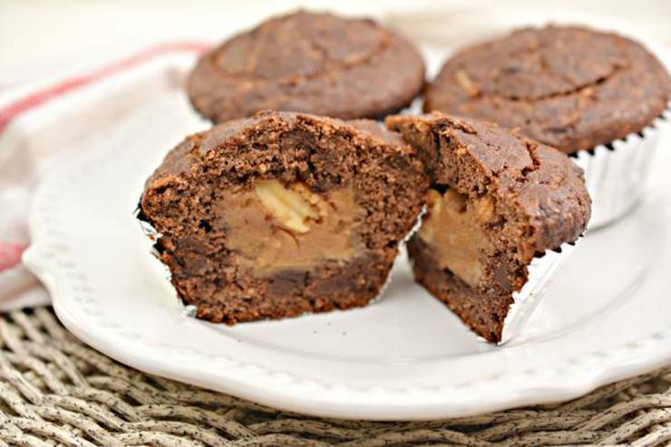BEST Keto Muffins! Low Carb Chocolate Snickers Candy Chaffle Muffins Idea – Chuffin – Homemade – Quick & Easy Ketogenic Diet Recipe – Beginner Keto Friendly – Snacks – Desserts – Breakfast