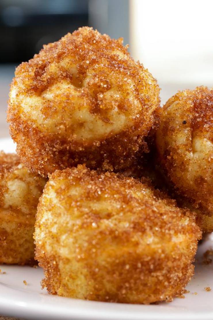 BEST Keto Muffins! Low Carb Churro Chaffle Muffins Idea – Chuffin – Homemade – Quick & Easy Ketogenic Diet Recipe – Completely Keto Friendly