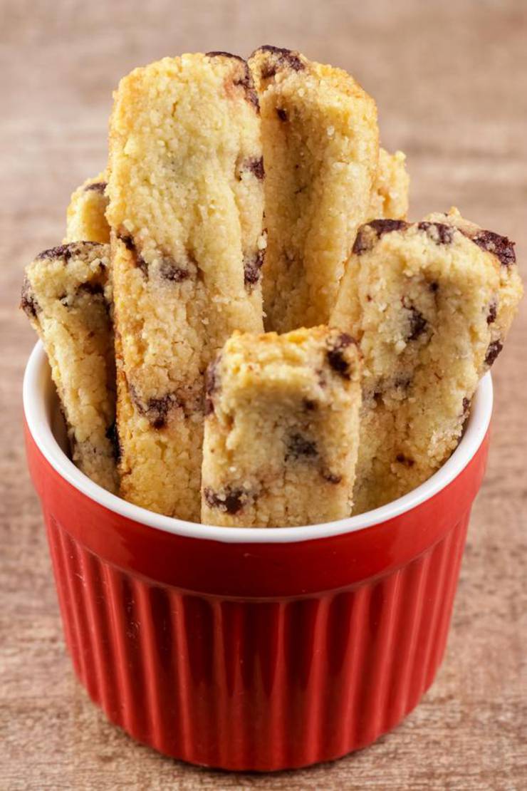 5 Ingredient Keto Chocolate Chip Cookie Fries – BEST Low Carb Recipe – Breakfast – Treat – Desserts – Snack For Ketogenic Diet – Gluten Free – Sugar Free