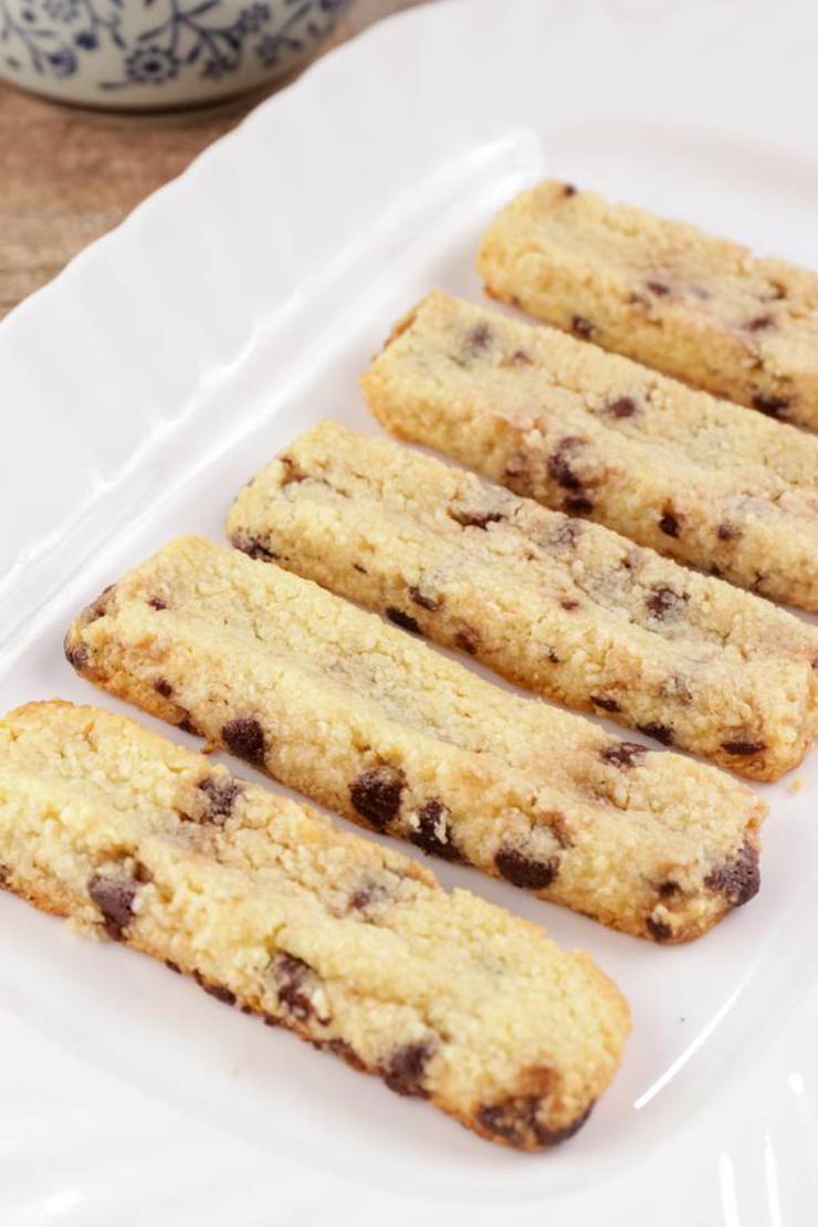 5 Ingredient Keto Chocolate Chip Cookie Fries – BEST Low Carb Recipe – Breakfast – Treat – Desserts – Snack For Ketogenic Diet – Gluten Free – Sugar Free